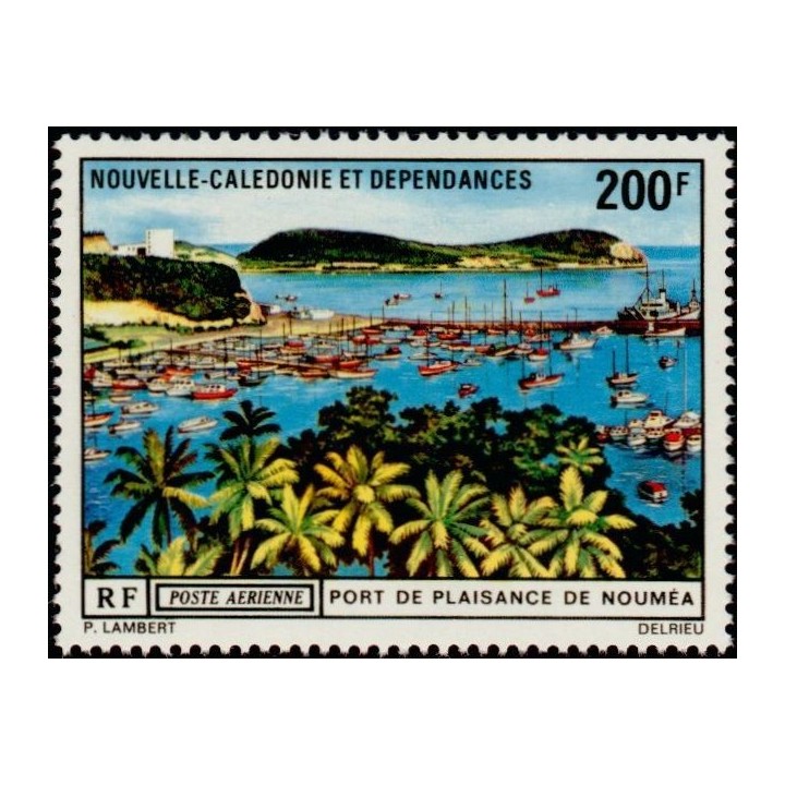 Nouvelle-Caledonie - Poste Aérienne 124