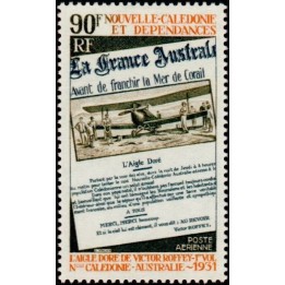 Nouvelle-Caledonie - Poste Aérienne 125