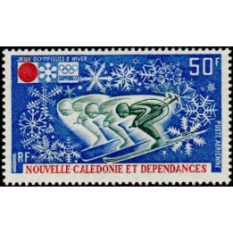Nouvelle-Caledonie - Poste Aérienne 126