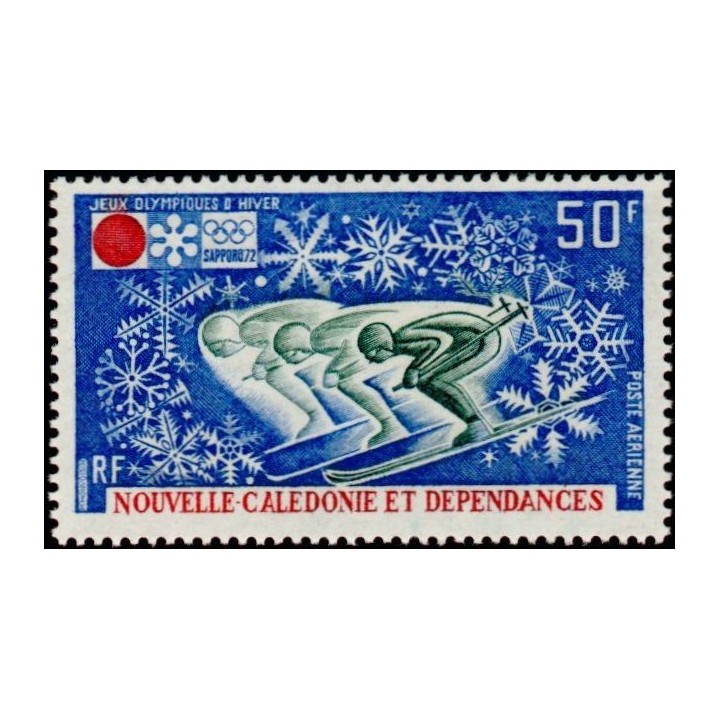Nouvelle-Caledonie - Poste Aérienne 126