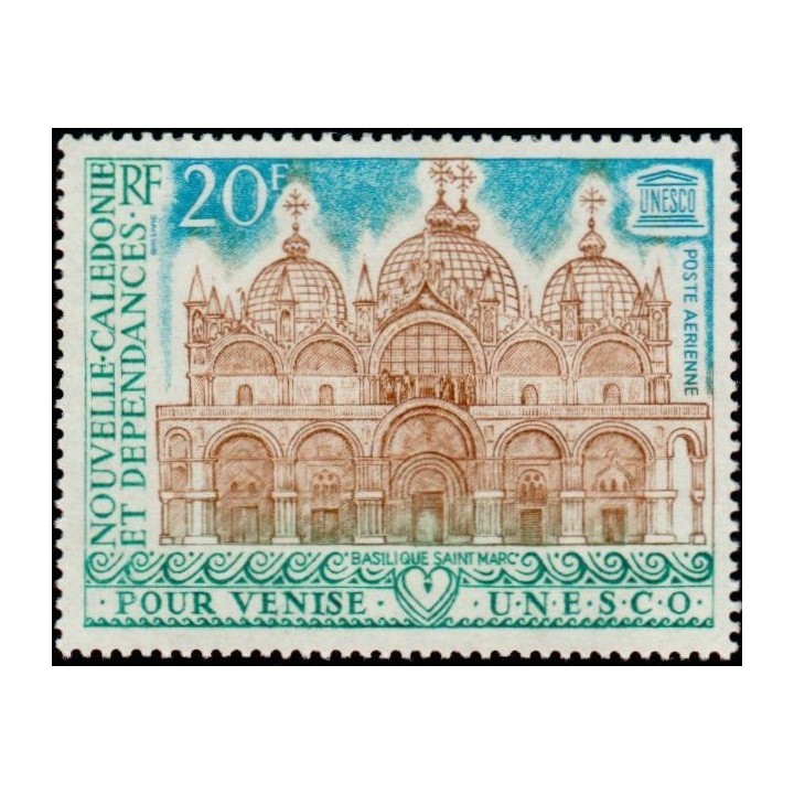Nouvelle-Caledonie - Poste Aérienne 127