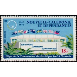 Nouvelle-Caledonie - Poste Aérienne 128