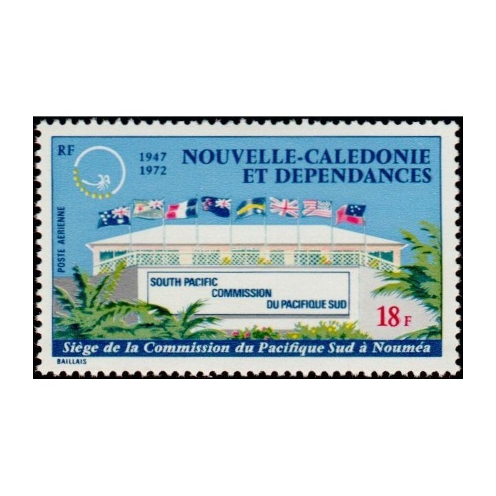 Nouvelle-Caledonie - Poste Aérienne 128