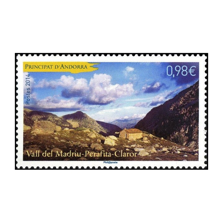 Andorre Francais - 753