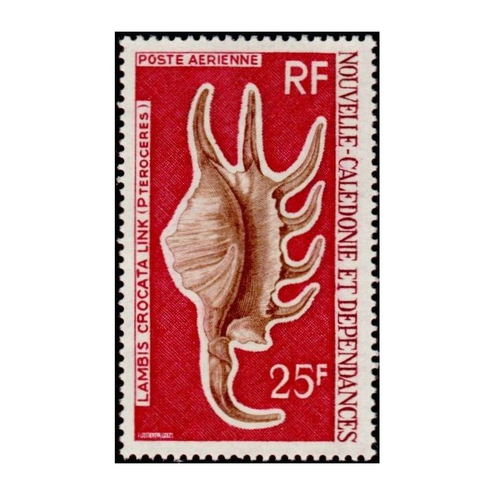 Nouvelle-Caledonie - Poste Aérienne 129
