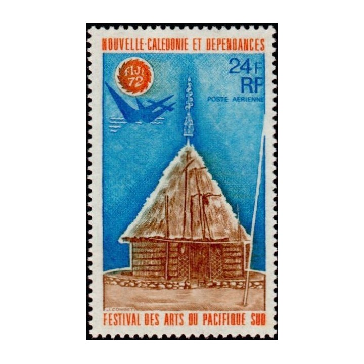 Nouvelle-Caledonie - Poste Aérienne 132