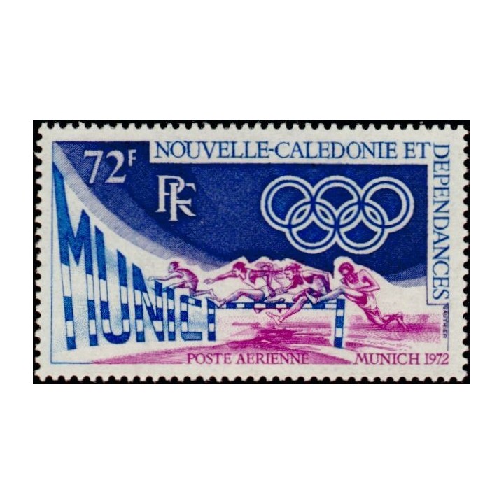Nouvelle-Caledonie - Poste Aérienne 133
