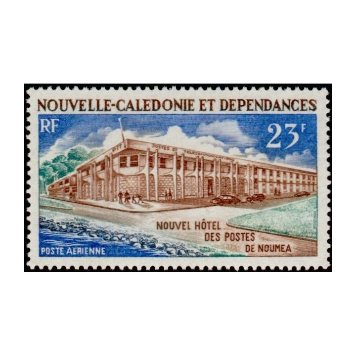 Nouvelle-Caledonie - Poste Aérienne 134