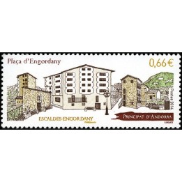 Andorre Francais - 754