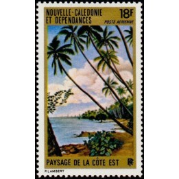 Nouvelle-Caledonie - Poste Aérienne 136
