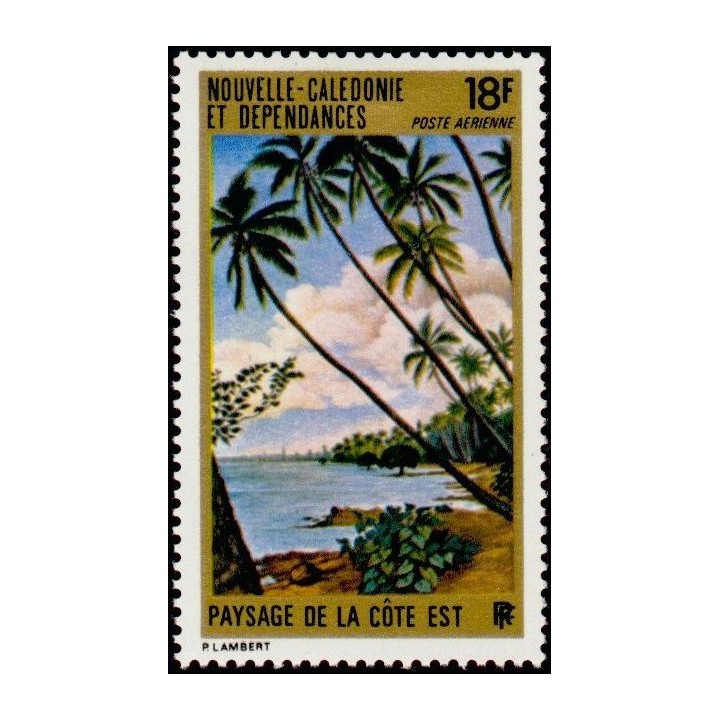 Nouvelle-Caledonie - Poste Aérienne 136