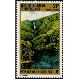 Nouvelle-Caledonie - Poste Aérienne 137