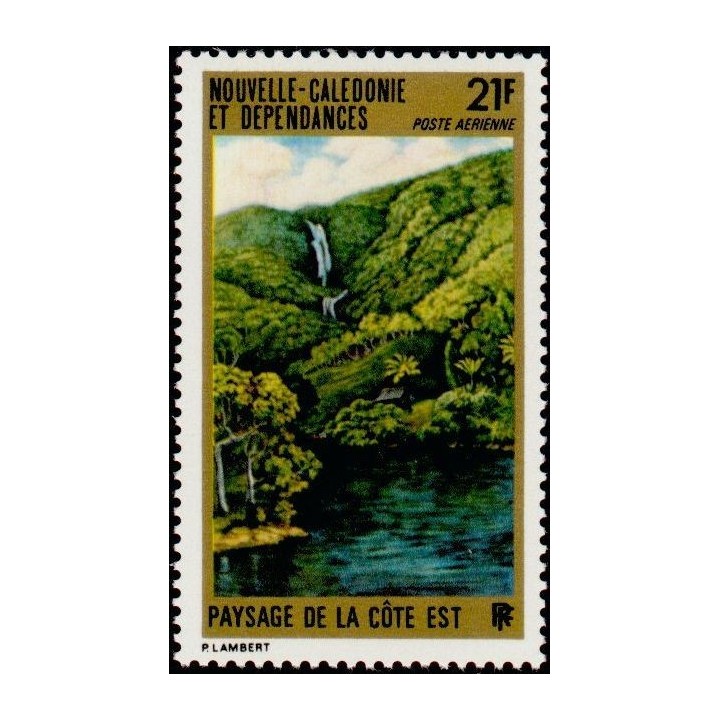 Nouvelle-Caledonie - Poste Aérienne 137