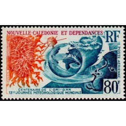 Nouvelle-Caledonie - Poste Aérienne 140