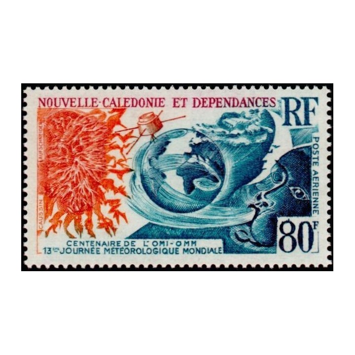 Nouvelle-Caledonie - Poste Aérienne 140