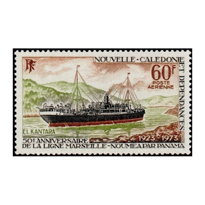 Nouvelle-Caledonie - Poste Aérienne 141