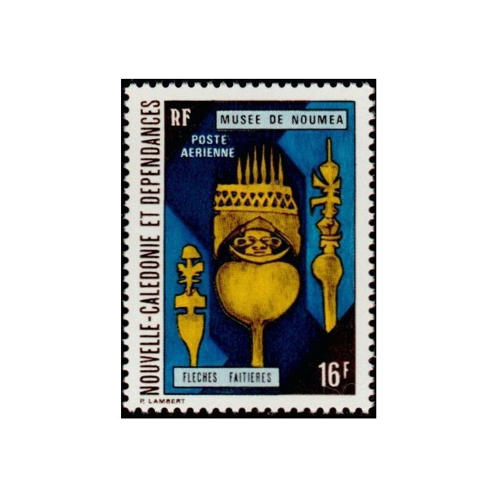 Nouvelle-Caledonie - Poste Aérienne 142