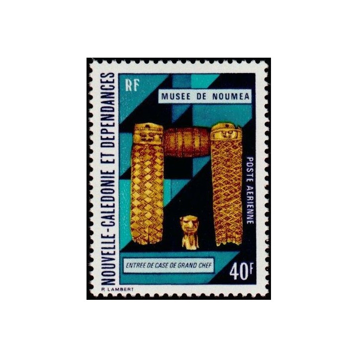 Nouvelle-Caledonie - Poste Aérienne 143