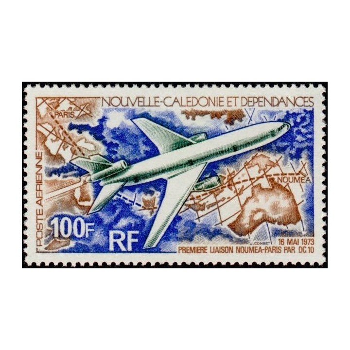 Nouvelle-Caledonie - Poste Aérienne 144