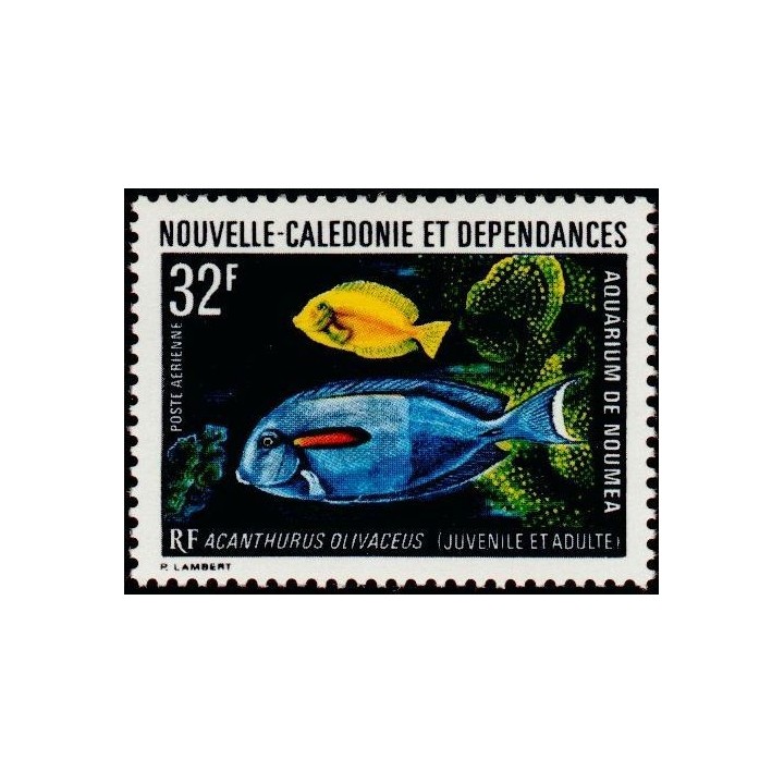 Nouvelle-Caledonie - Poste Aérienne 145