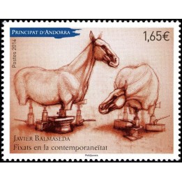 Andorre Francais - 755