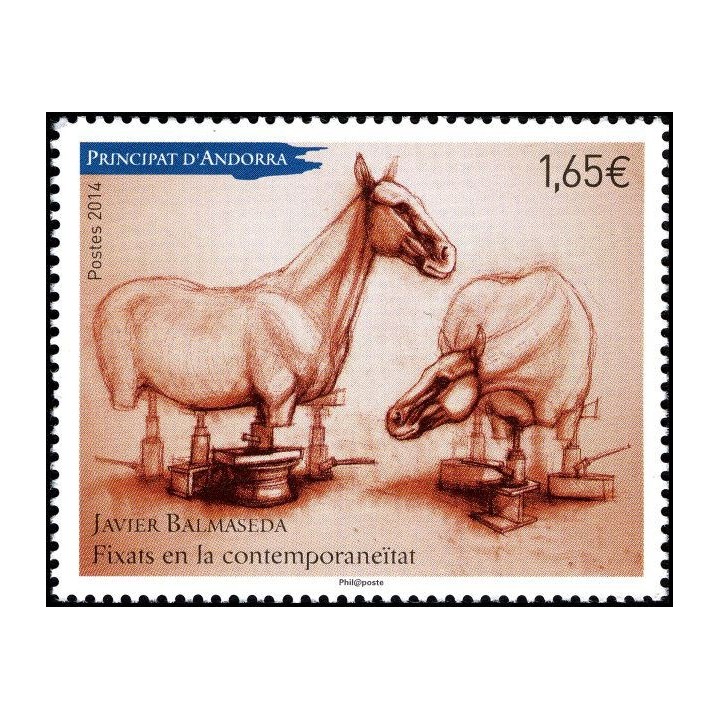 Andorre Francais - 755