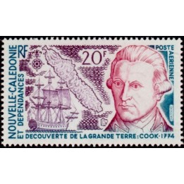 Nouvelle-Caledonie - Poste Aérienne 154