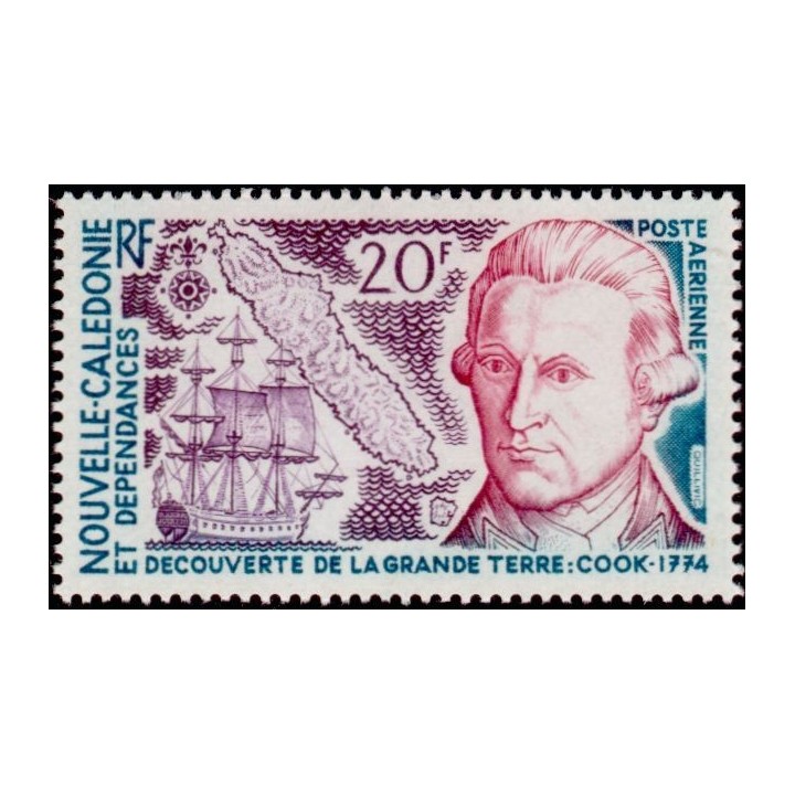 Nouvelle-Caledonie - Poste Aérienne 154