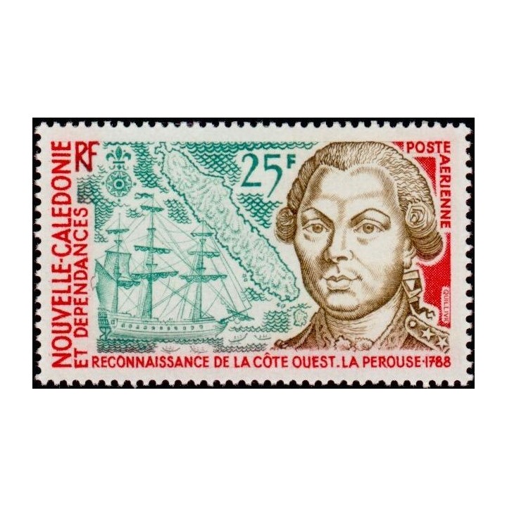 Nouvelle-Caledonie - Poste Aérienne 155