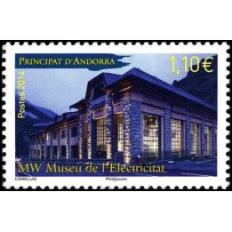 Andorre Francais - 756