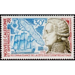 Nouvelle-Caledonie - Poste Aérienne 157