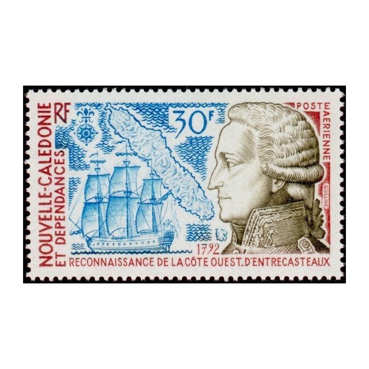 Nouvelle-Caledonie - Poste Aérienne 157