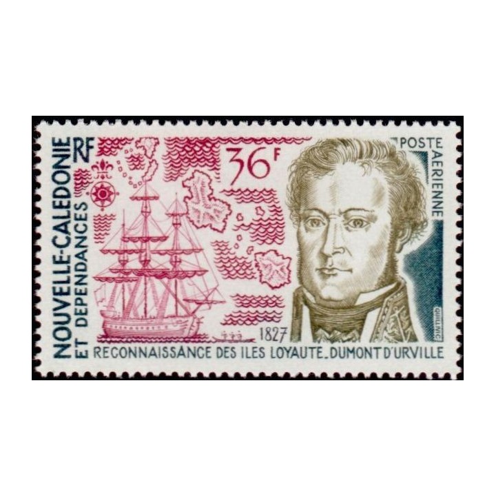 Nouvelle-Caledonie - Poste Aérienne 158
