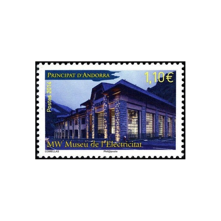 Andorre Francais - 756