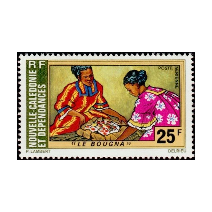 Nouvelle-Caledonie - Poste Aérienne 163