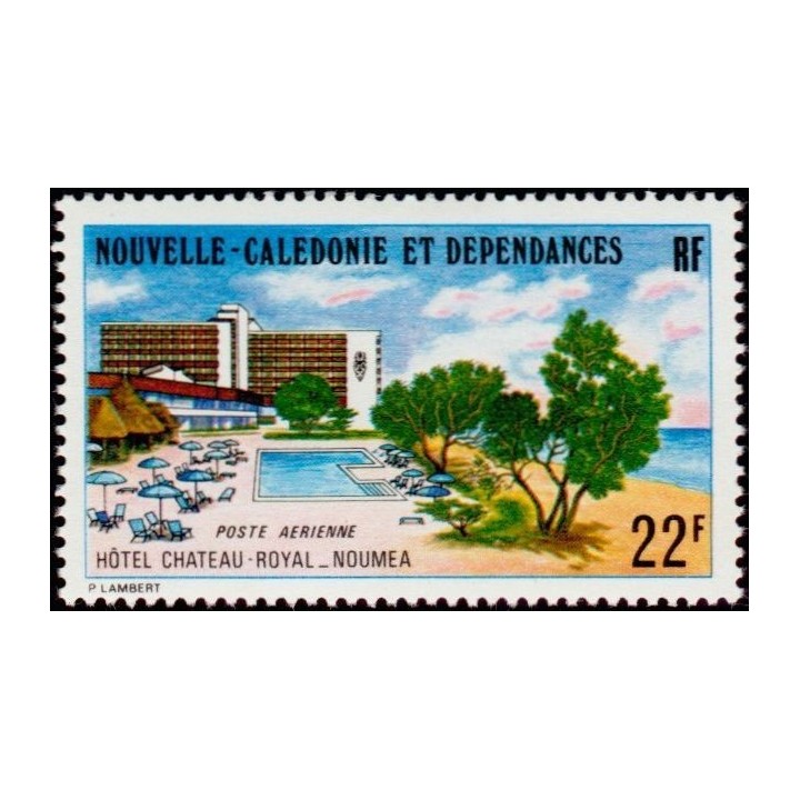 Nouvelle-Caledonie - Poste Aérienne 161
