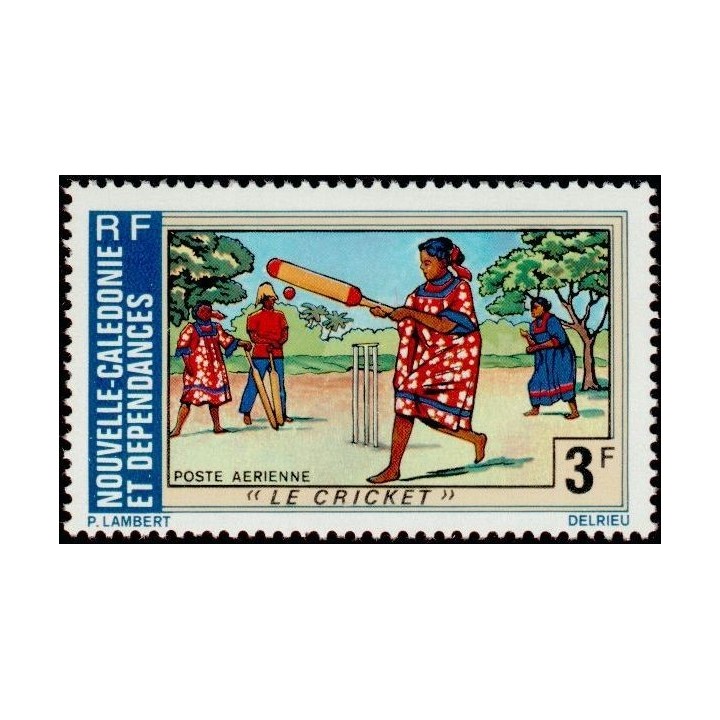 Nouvelle-Caledonie - Poste Aérienne 162