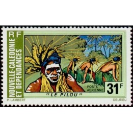 Nouvelle-Caledonie - Poste Aérienne 164