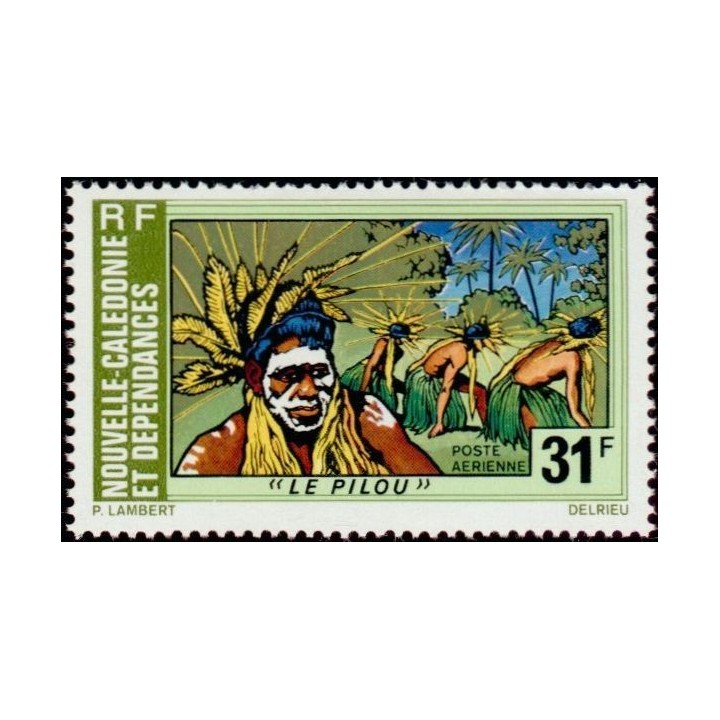 Nouvelle-Caledonie - Poste Aérienne 164