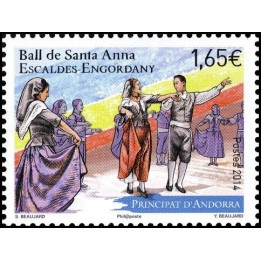 Andorre Francais - 757