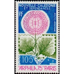 Nouvelle-Caledonie - Poste Aérienne 166