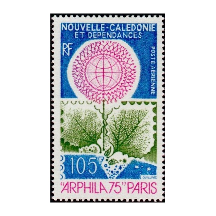 Nouvelle-Caledonie - Poste Aérienne 166