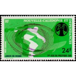 Nouvelle-Caledonie - Poste Aérienne 167