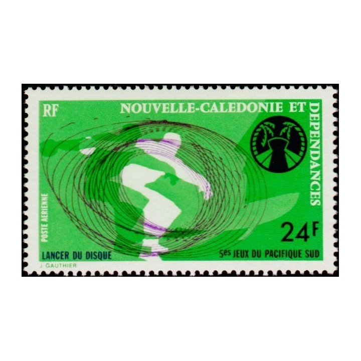 Nouvelle-Caledonie - Poste Aérienne 167