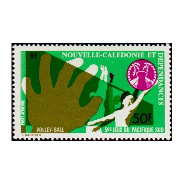 Nouvelle-Caledonie - Poste Aérienne 168