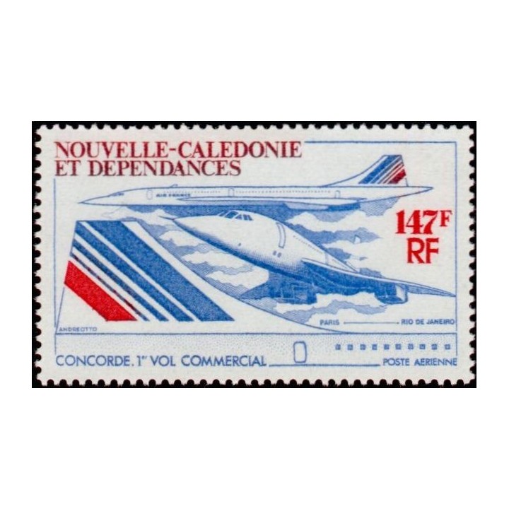 Nouvelle-Caledonie - Poste Aérienne 169