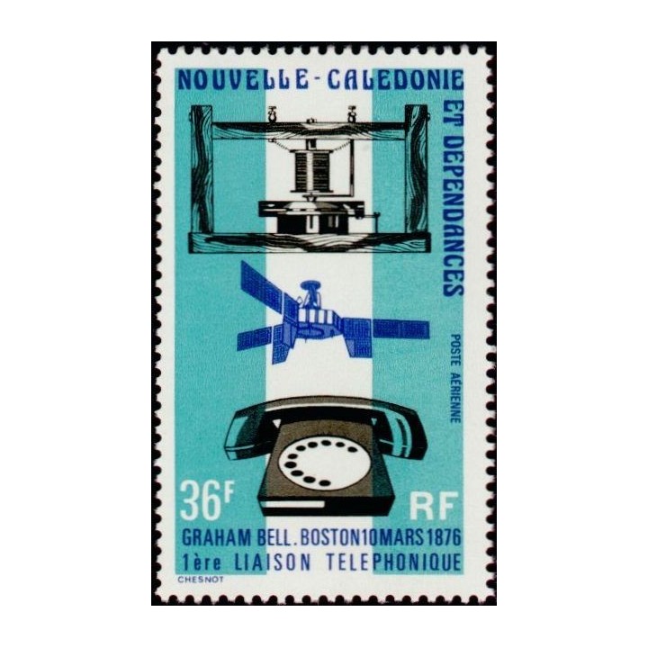 Nouvelle-Caledonie - Poste Aérienne 170