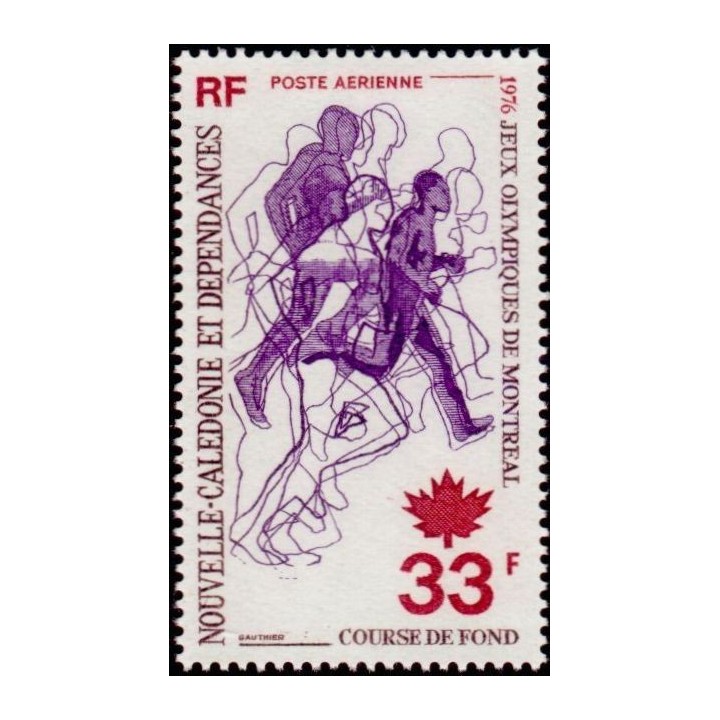 Nouvelle-Caledonie - Poste Aérienne 172