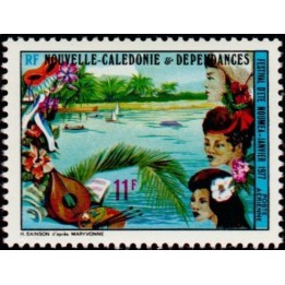 Nouvelle-Caledonie - Poste Aérienne 176