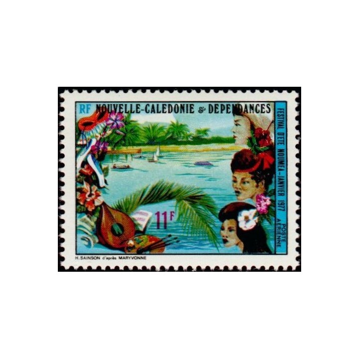 Nouvelle-Caledonie - Poste Aérienne 176